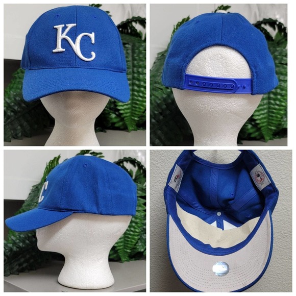 Kansas City Royals Snapback Hat MLB - Picture 1 of 7